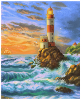 Пазл 1500 элемент "Маяк надежды" ФРЕЯ