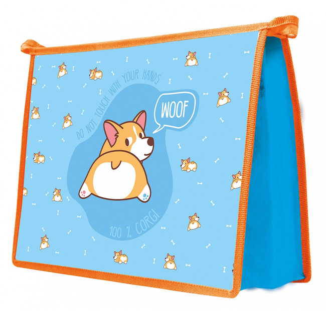 Папка для тетрадей А5 "Милый корги 2023" , Пчёлка/ПМ-А5-22 КОРГИ