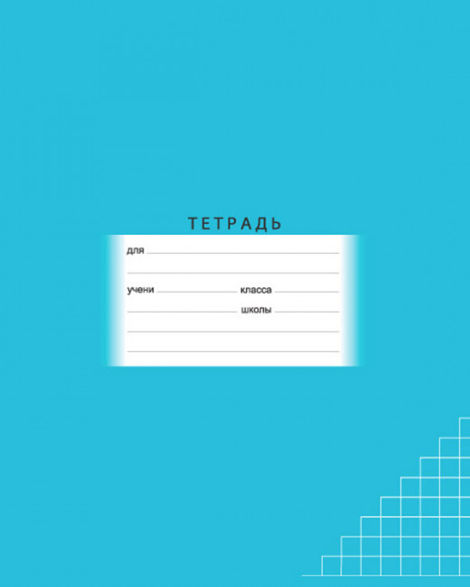 Тетрадь ученическая 24 л."Школьная" (ассорти) клетка (БиДжи) (25/150) Тетрадь ученическая 24 л."Школьная" (ассорти) клетка (БиДжи) (25/150)