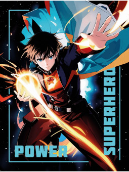 Набор для рисования по номерам 30х40 "Герой с суперсилой" 30 цветов, Рыжий Кот/Х-8546 Набор для рисования по номерам 30х40 "Герой с суперсилой" 30 цветов, Рыжий Кот/Х-8546