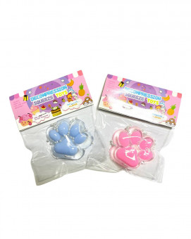 Сквиш-лапка "SQUEEZE Toys" 7x7 см (16)