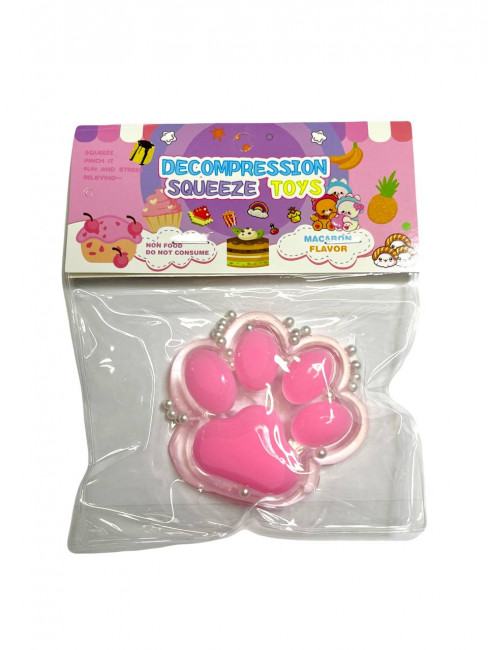 Сквиш-лапка "SQUEEZE Toys" 7x7 см (16)