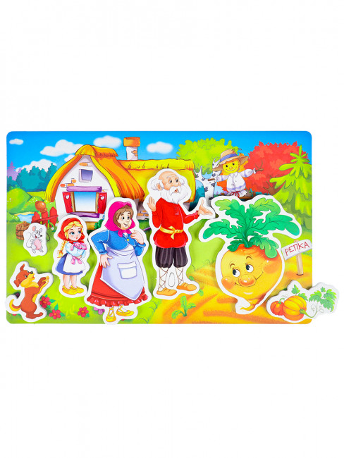 Весёлые магнитики, 2 сказки, Рыжий Кот/ИН-7613 (12)