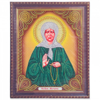 Алмазная мозаика по номерам 27*33см МАТРОНА, ARTCoco/AS72607