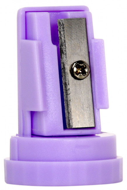 Точилка-тубус MULTI COTTON CLOUD с ластиком, LOREX (24)