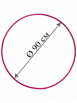 Обруч d 90см, Рыжий Кот/ОГ-6945 (10)