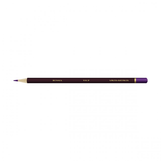 Карандаш цветной заточенный, ультрамарин фиолетовый, Fine VISTA-ARTISTA/VFCP 420 (6)