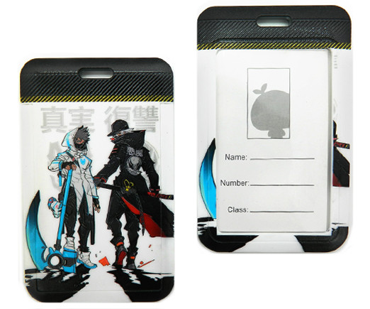 Обложка для проездного билета CY-72 белая "Аниме" 1 карман, А7, пластик (2/20/1000) Обложка для проездного билета CY-72 белая "Аниме" 1 карман, А7, пластик (2/20/1000)