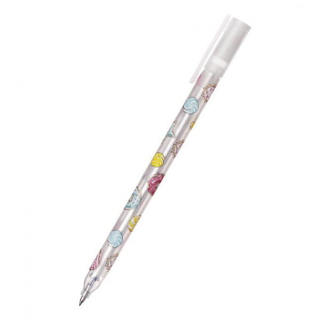 Ручка гелевая 0.5мм синяя "UniWrite. Сладкое настроение", BV/20-0305/04 (24)