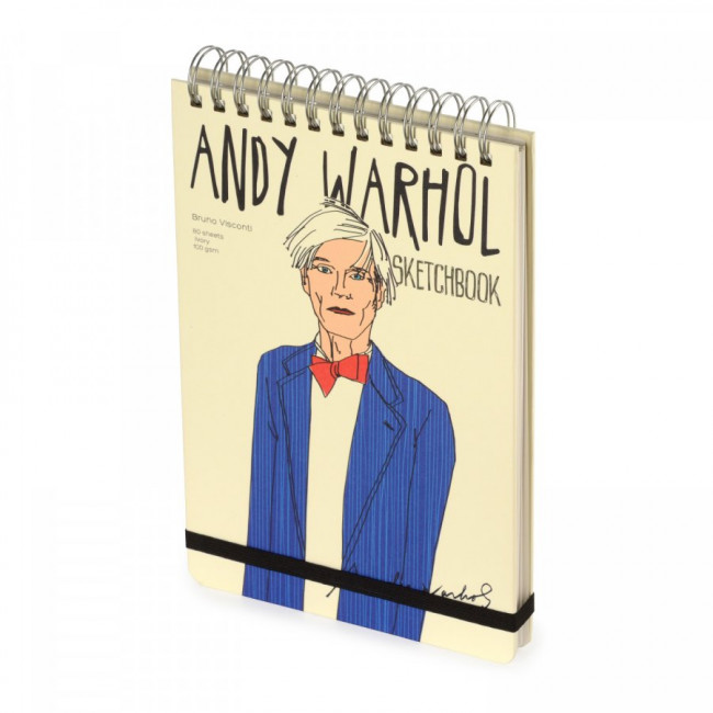 Скетчбук 80л 180х260мм, блок 100 гр на гребне, бежевый, Микс, BV/1-504/02