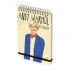 Скетчбук 80л 180х260мм, блок 100 гр на гребне, бежевый, Микс, BV/1-504/02