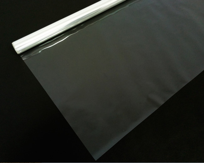 Пленка подарочная в рулоне "Прозрачная 8м", 40мкм 49198 Пленка подарочная в рулоне "Прозрачная 8м", 40мкм 49198