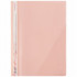 Скоросшиватель с угловым карманом, Pastelini, розовый, AXENT (6)